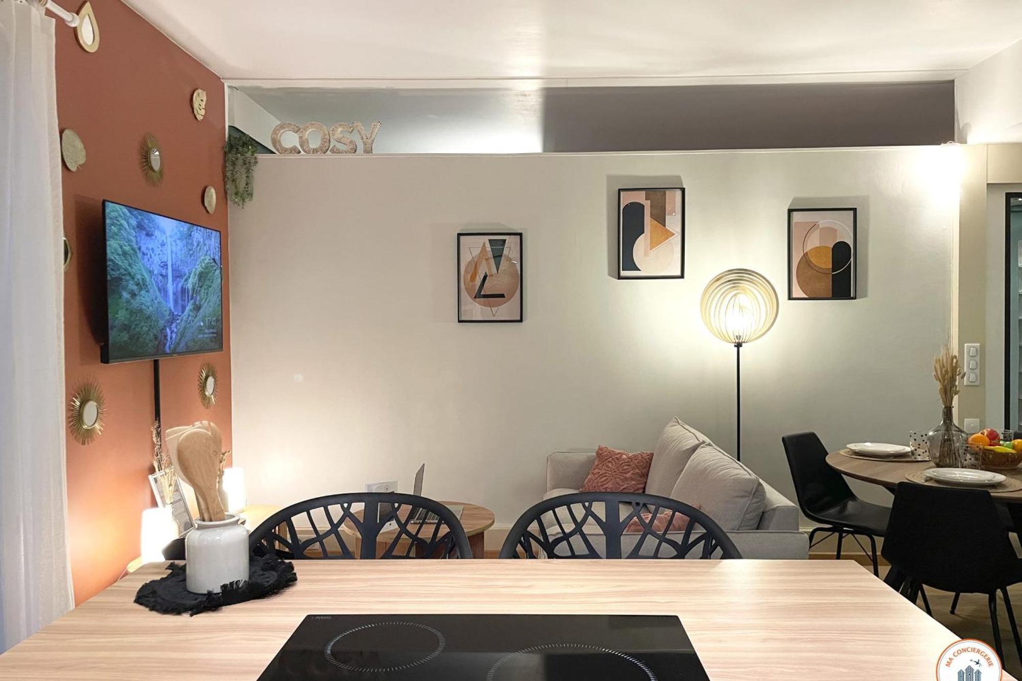 Bienvenue Au Chillou - Parking - Terrasse Apartment Le Havre Exterior photo